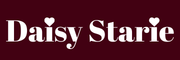 Daisy Starie logo on red background